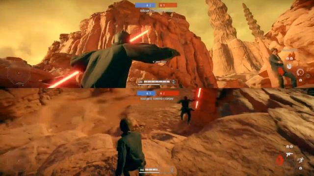 Звездные войныBATTLEFRONT 2 смотреть онлайн