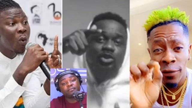See How Shatta Wale Has Reacted To Stonebwoy & Kelvin Taylor F!ght💪, Sarkodie In the Story🙄 смотреть онлайн