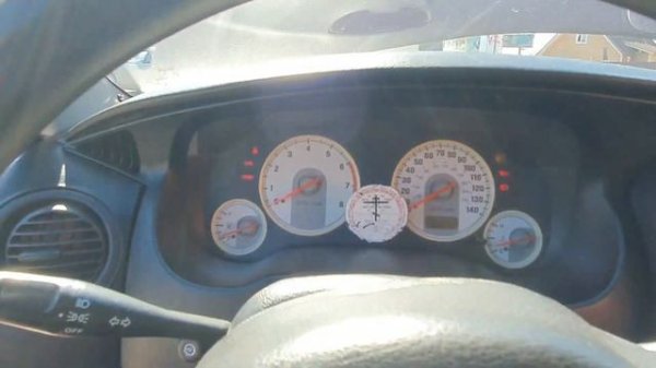 Dodge Stratus 2004 год. 2.4 акпп.