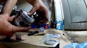 установка поршневой в блок ваз 21213(как правильно установить поршень в блок)