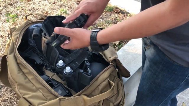 จัดอุปกรณ์ตอบโต้เหตุฉุกเฉินด้วย Helikon Tex รุ่น Enlarged urban training bag смотреть онлайн