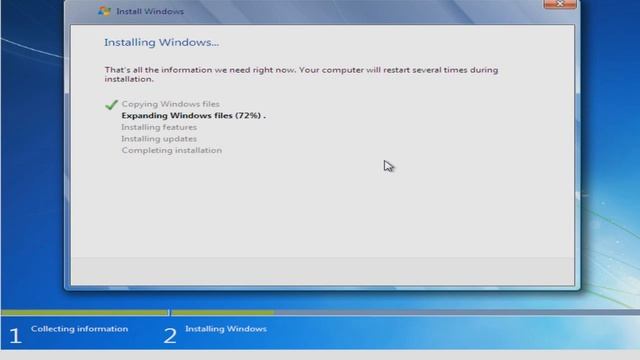 Instalacija windows 7 / how to install windows 7 step by step / korak po korak FULL VIDEO смотреть онлайн