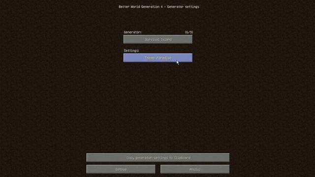 Minecraft mody 2# - Better World Generation Mod 1.5.2 - Nowe biomy i dodatkowe typy survivalu! смотреть онлайн
