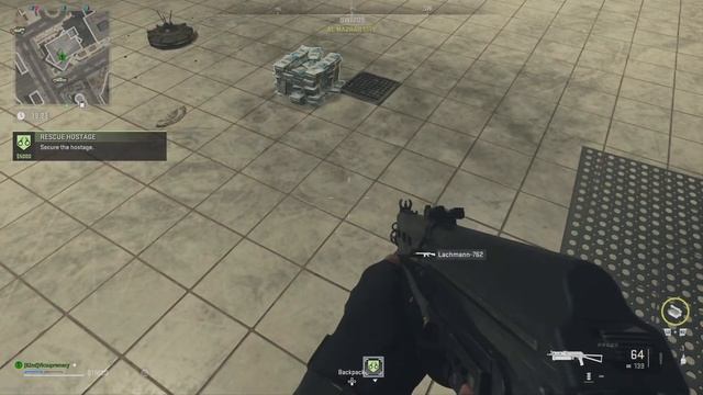 Call of Duty: MW2 Yum Yum Burger Backroom Location and Loot смотреть онлайн