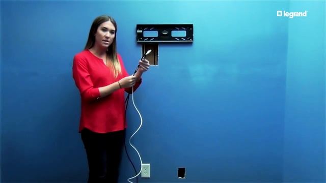 On-Q: How to Hide Flat Screen TV Cables with the In-Wall TV Power Kit смотреть онлайн