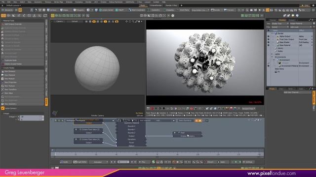 MODO _ Octane 2018 Vectron смотреть онлайн