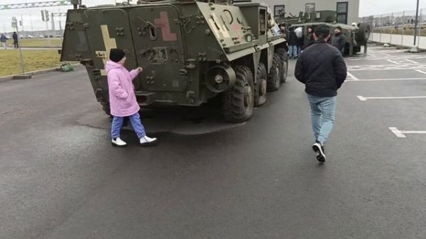 Поездка выходного дня. Курск-Поныри. Выставка трофейной техники.