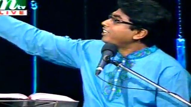 Dokhina batas aji bohe mridu monde by Bizon mistry,Kotha O Gane Kichukhon Bijon 27 04 2012 смотреть онлайн