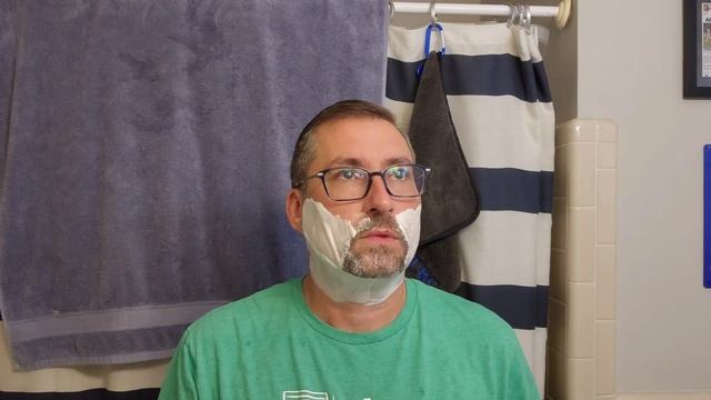 60's Cologne Shaving Cream By Ariana & Evans ~ OneBlade Element #safetyrazor ~ Semogue Horse Hair