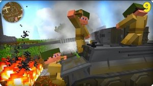 Вторая Мировая Война #9 Call of dute в МАЙНКРАФТ!