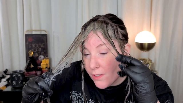 IGK Permanent Hair Color Kit in Titanium Review & Demo смотреть онлайн