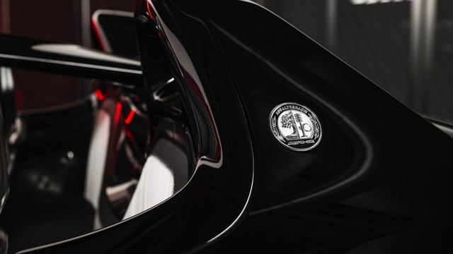 Mercedes-AMG PureSpeed concept смотреть онлайн