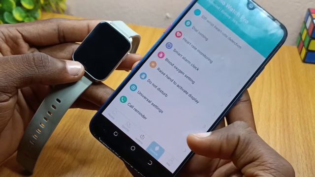 Oraimo Smart Watch Time Set (2022) смотреть онлайн