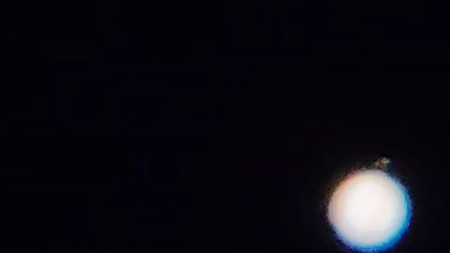 Jupiter and one of it's moons through eyepiece projection 11/8/2020 смотреть онлайн