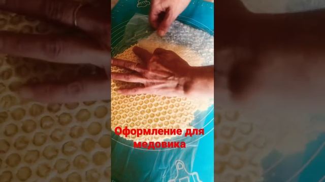 Соты из белого шоколада для #медовика#shorts#shortsvideo смотреть онлайн