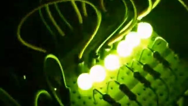 MSGEQ7 Audio Spectrum Analyzer