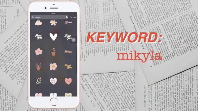 50+ INSTAGRAM GIF STICKER SEARCH KEYWORDS: aesthetic GIFs on Instagram ✨🍑 смотреть онлайн