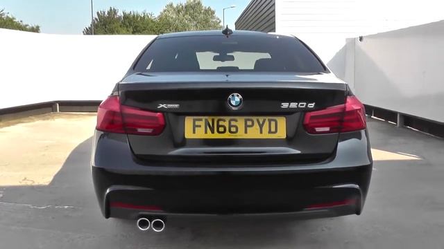 BMW 3 SERIES 320d xDrive M Sport 4dr Step Auto U25405 смотреть онлайн