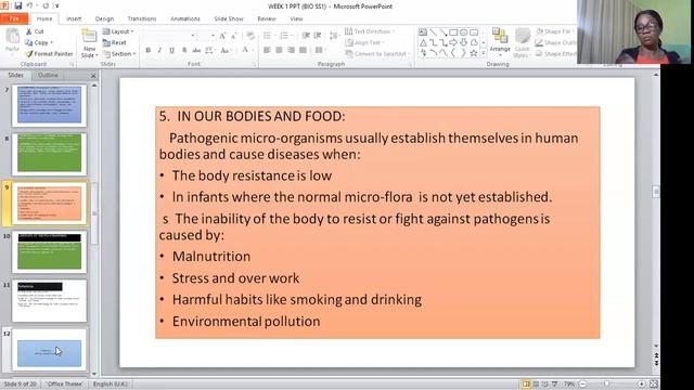 GOD FIRST COLLEGE BIOLOGY (MICRO-ORGANISMS AROUND US) SS1 WEEK 1&2 смотреть онлайн