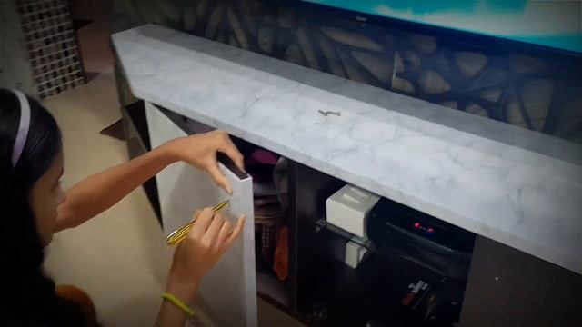 wallsticker # DIY . Furniture makeover # wallpaper. смотреть онлайн