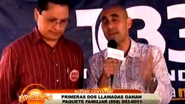 Zumba San Diego with Ninfa Skezas. Tv Segment for Spanish Channel 33 смотреть онлайн