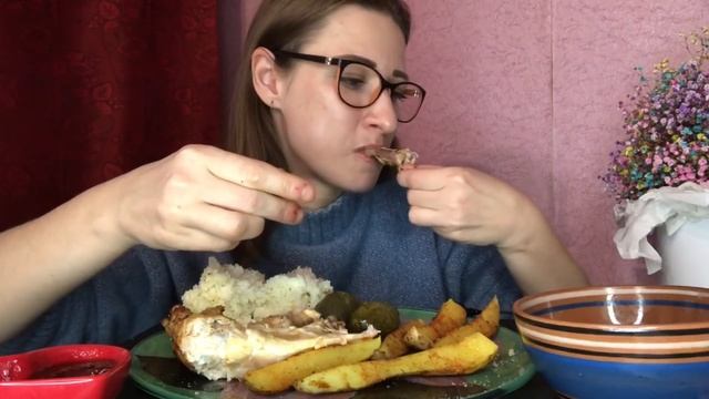 Цыпленок табака с картошкой по-деревенски отвечаю на вопрос смотреть онлайн