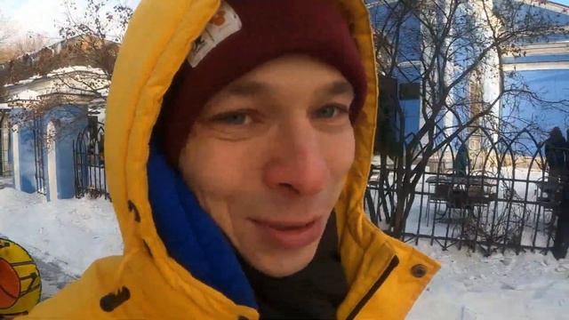 Russian park where you can feed lovely ducks | Real Russian winter | Царицыно смотреть онлайн