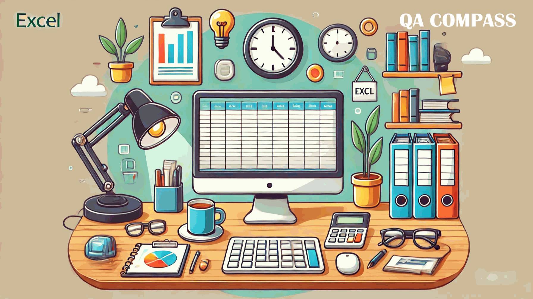 Основы работы с Excel. Урок 1 смотреть онлайн