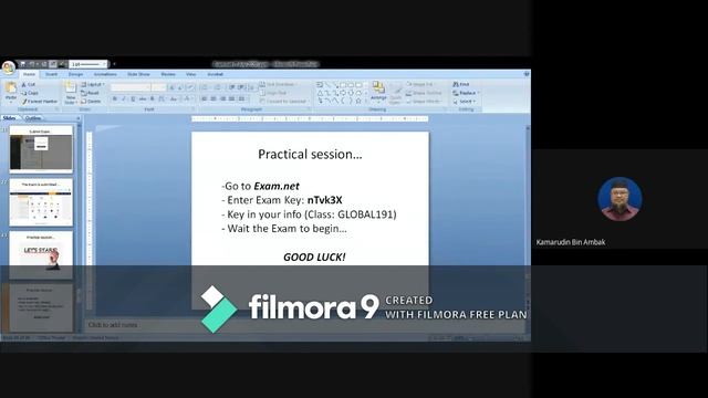 Exam.net Course: A Robust And Secure Online Examination