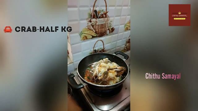 Crab masala in Tamil / how to make quick and tasty crab masala in Tamil смотреть онлайн
