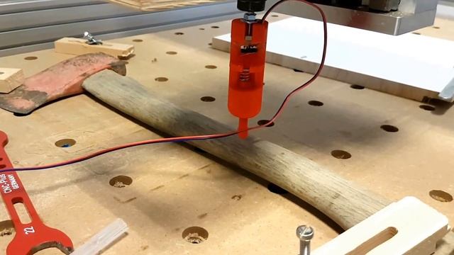DIY probe tool for CNC смотреть онлайн