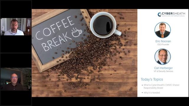 Coffee Break | CyberSheath's CMMC Shared Responsibility Model