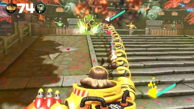 A Very Annoying Helix Player... - ARMS Gameplay (Ranked Matches) смотреть онлайн