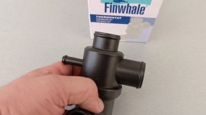 Термостат НИВА ШЕВРОЛЕ ВАЗ 2123 t 80°С FINWHALE