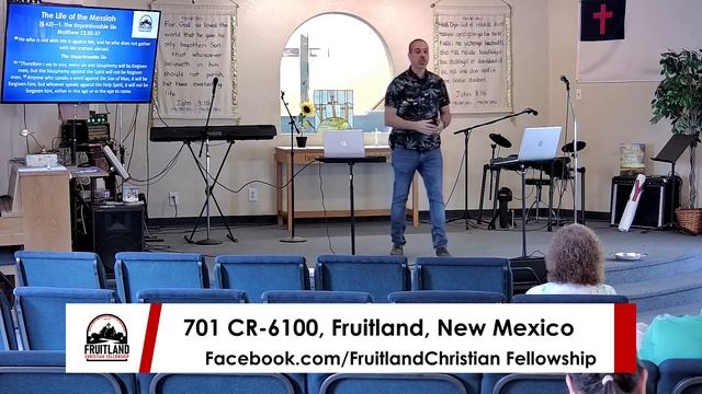 Fruitland Christian Fellowship - The Unpardonable Sin - Life of Messiah Sectiond 62 & 63 смотреть онлайн