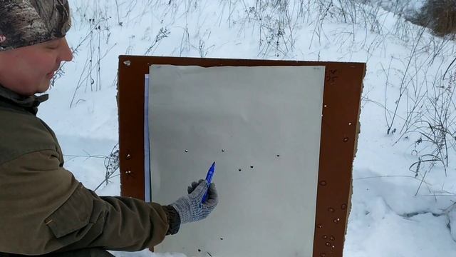 ИЖ-26 отстрел картечи 8.5-36г главпатрон SilverShot и 8.5-32г ФЕТТЕР на 50м смотреть онлайн