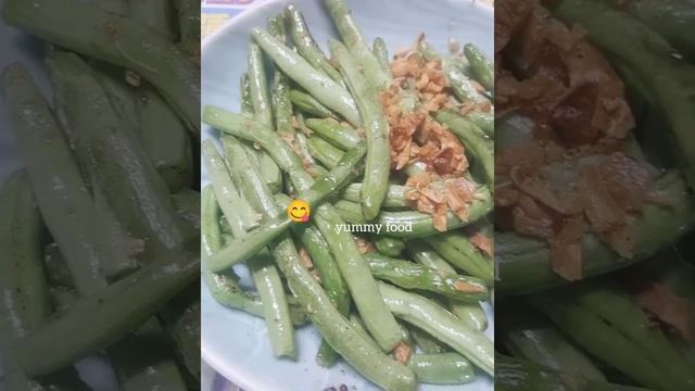 String Beans with dried garlic yummy #shorts #beansrecipe #yummy #masarap смотреть онлайн