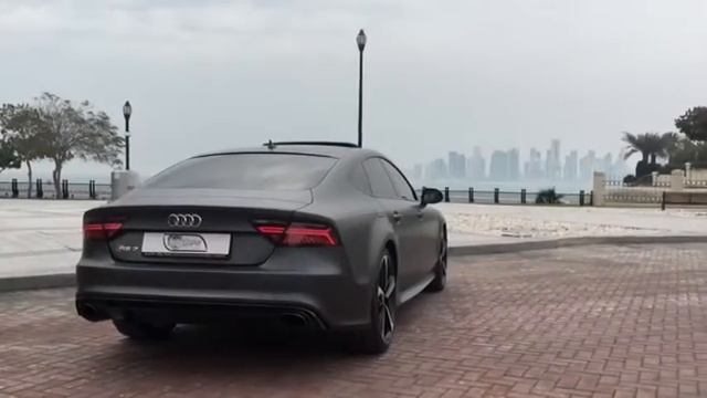 2017 605hp Audi RS7 смотреть онлайн
