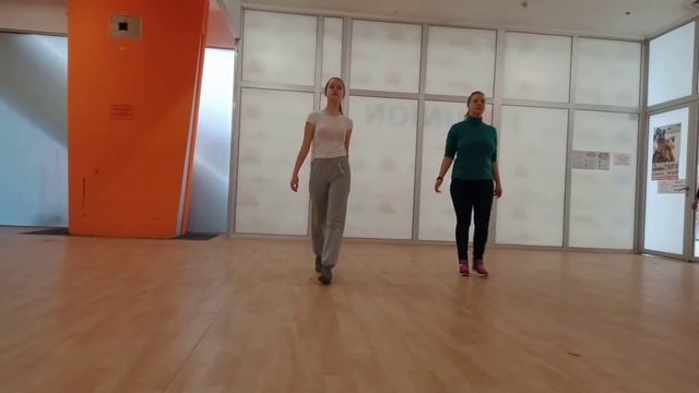 Урок дефиле. Дефиле в спортивной форме