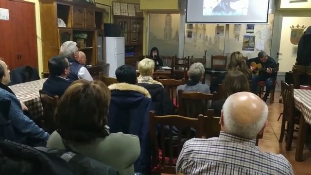 Recital de Loly Canillas, y a la guitarra Santi Martín, organiza la Casa Aragón en Álava. 8/02/20. смотреть онлайн