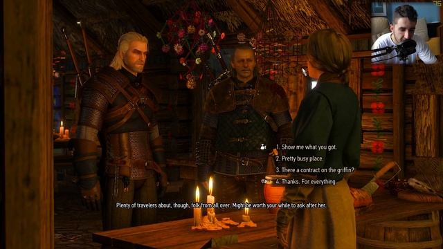 Henry Cavill Made Me Do This {The Witcher III Gameplay} смотреть онлайн