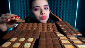 ASMR MILKA and OREO CHOCOLATE Bars (Eating Sounds) Mukbang 먹방 | АСМР Шоколад Милка МУКБАНГ ЕДА