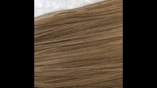 Queen C Hair Extensions in Winter Beige Blonde смотреть онлайн
