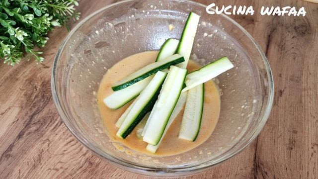 Non friggere più le zucchine, ma cucinare in questo modo! molto semplice e deliziose. смотреть онлайн