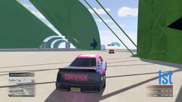 GTAV Hotring Double Helix VII THESULK смотреть онлайн