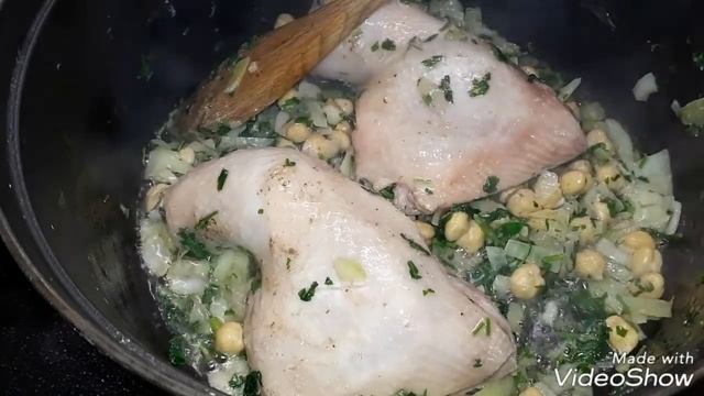 طبق بطاطا كباب الجزائري العاصيمي الأصيل/tajine kebeb algérois смотреть онлайн