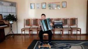 Белорусская народная песня «Савка и Гришка», исполняет Еськов Павел, 8 лет