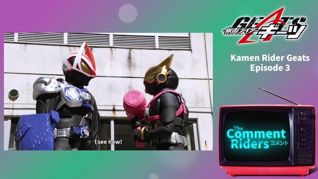 Tag Yourself, I'm Neon | Kamen Rider Geats Episode 3 Review смотреть онлайн