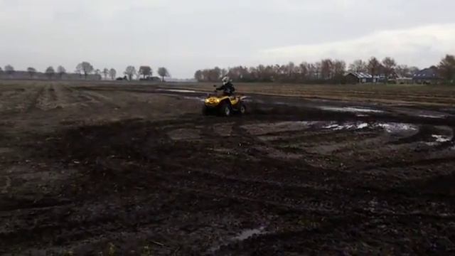 Canam outlander 400 4x4 смотреть онлайн