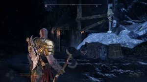 God Of War 4 2022Все вороны одина Ландсутерские рудники